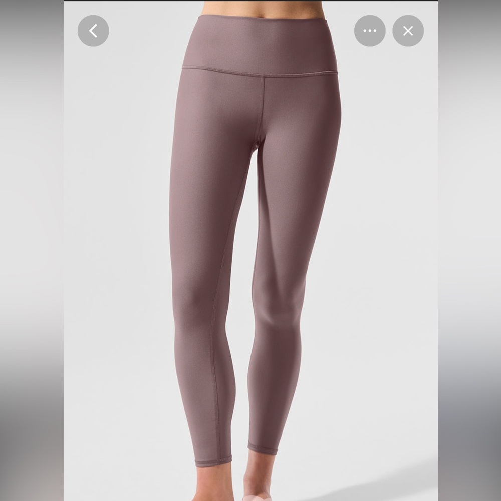 NWT Alo 7/8 High Waist Airlift Legging